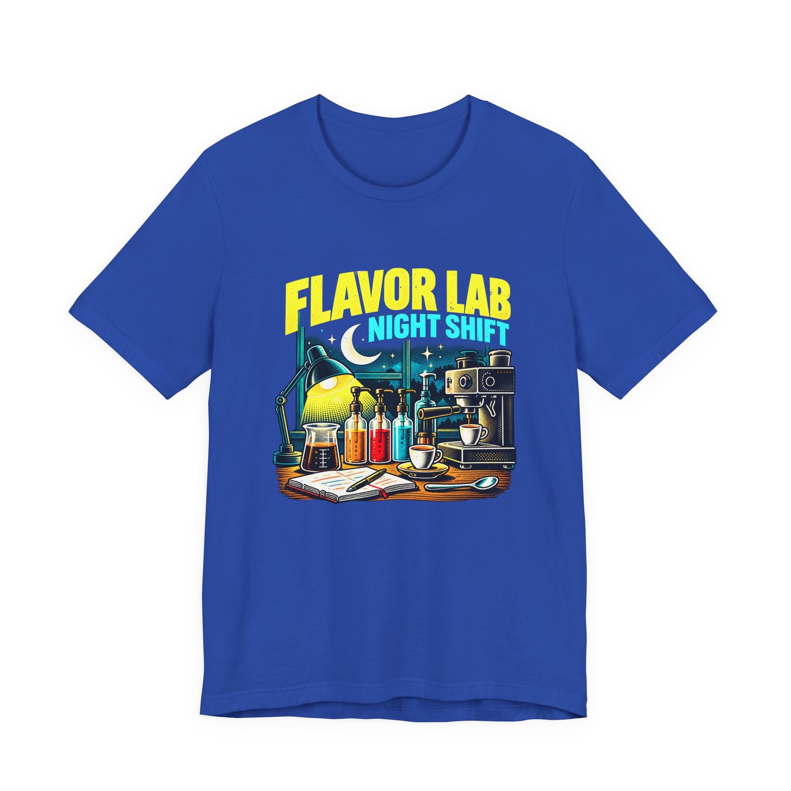 Flavor Lab Coffee Experiment Graphic Tee - Image 17