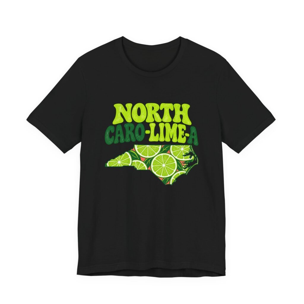 North Caro-Lime-A Citrus State Pun
