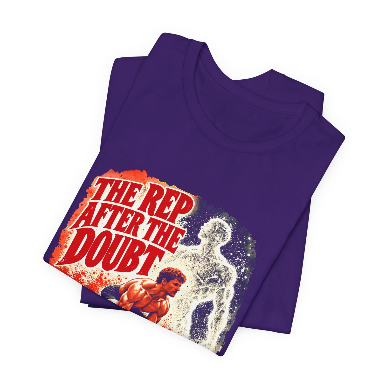 The Rep After the Doubt Weightlifting Graphic - Image 27