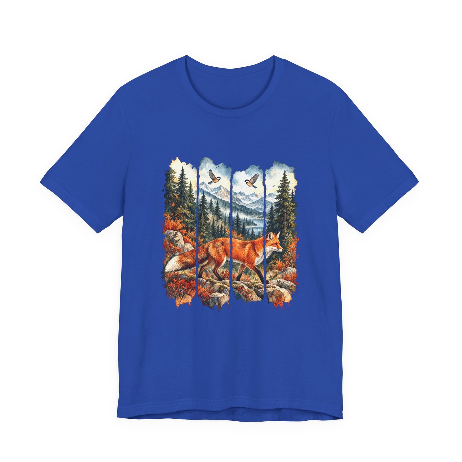 Autumn Fox in a Mountain Forest - Image 17