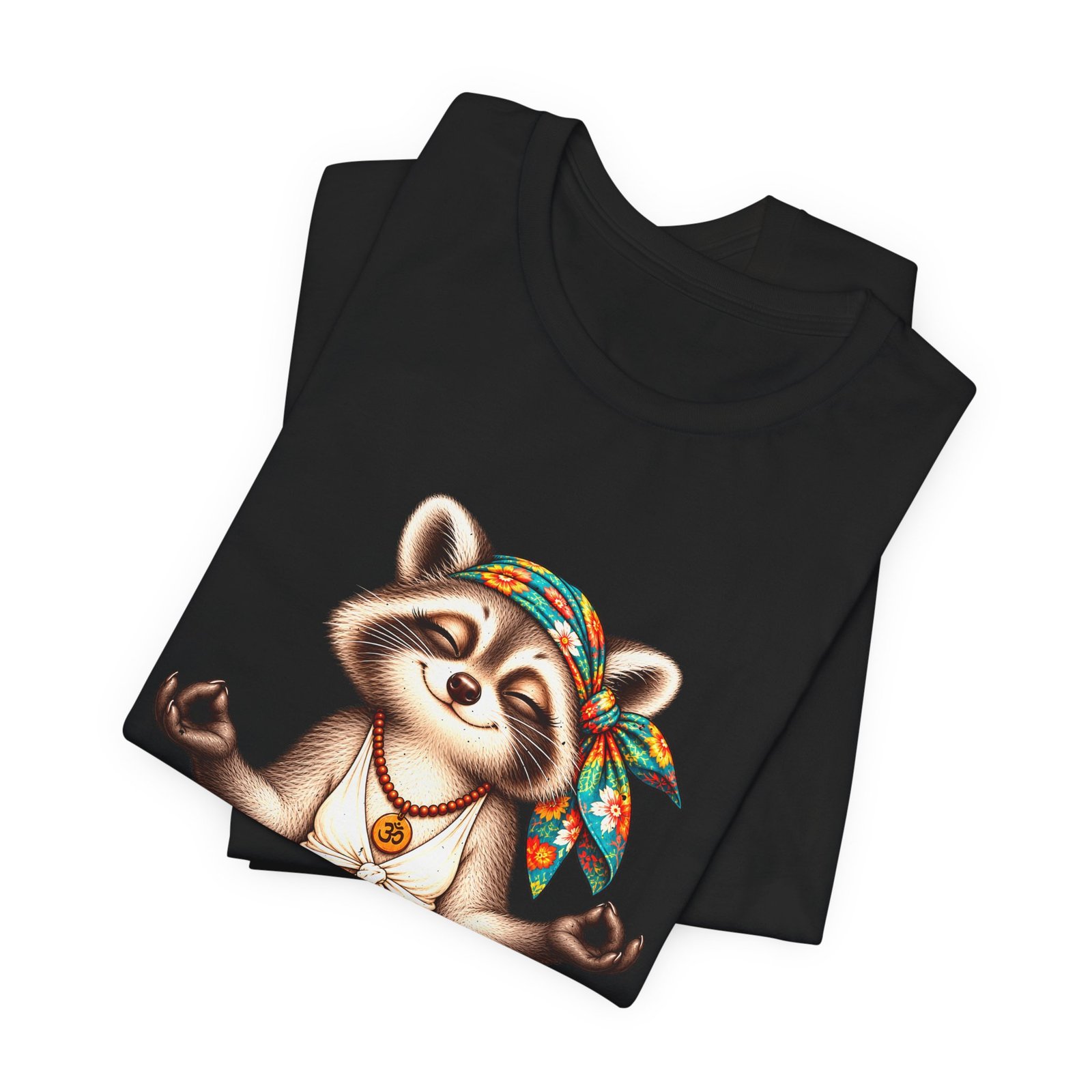Meditating Raccoon Yoga Illustration - Image 15
