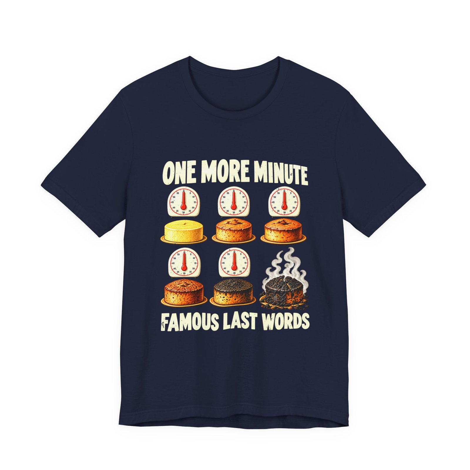 One More Minute Baking Joke with Burnt Cake - Image 21