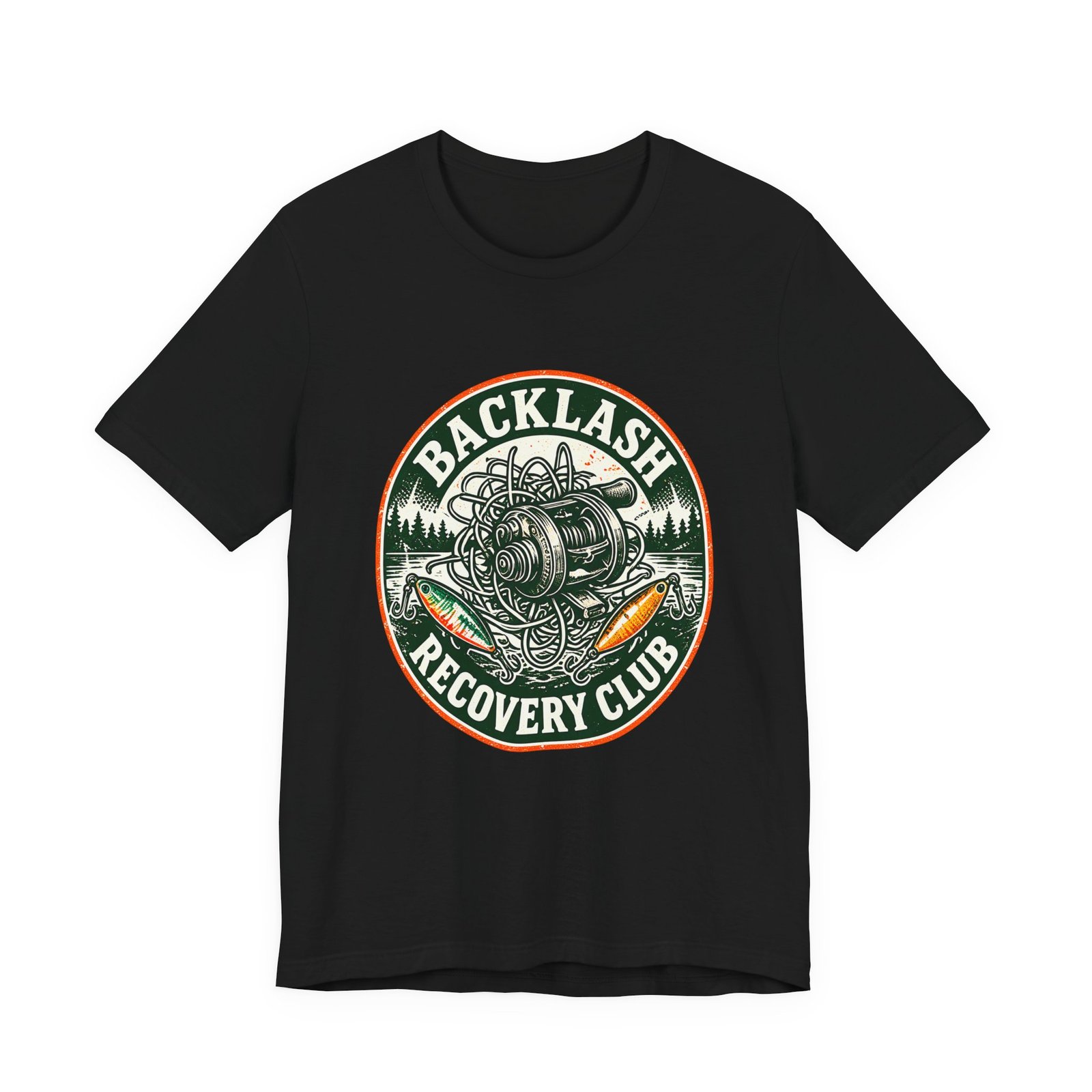 Backlash Recovery Support Club Fishing Badge - Image 5
