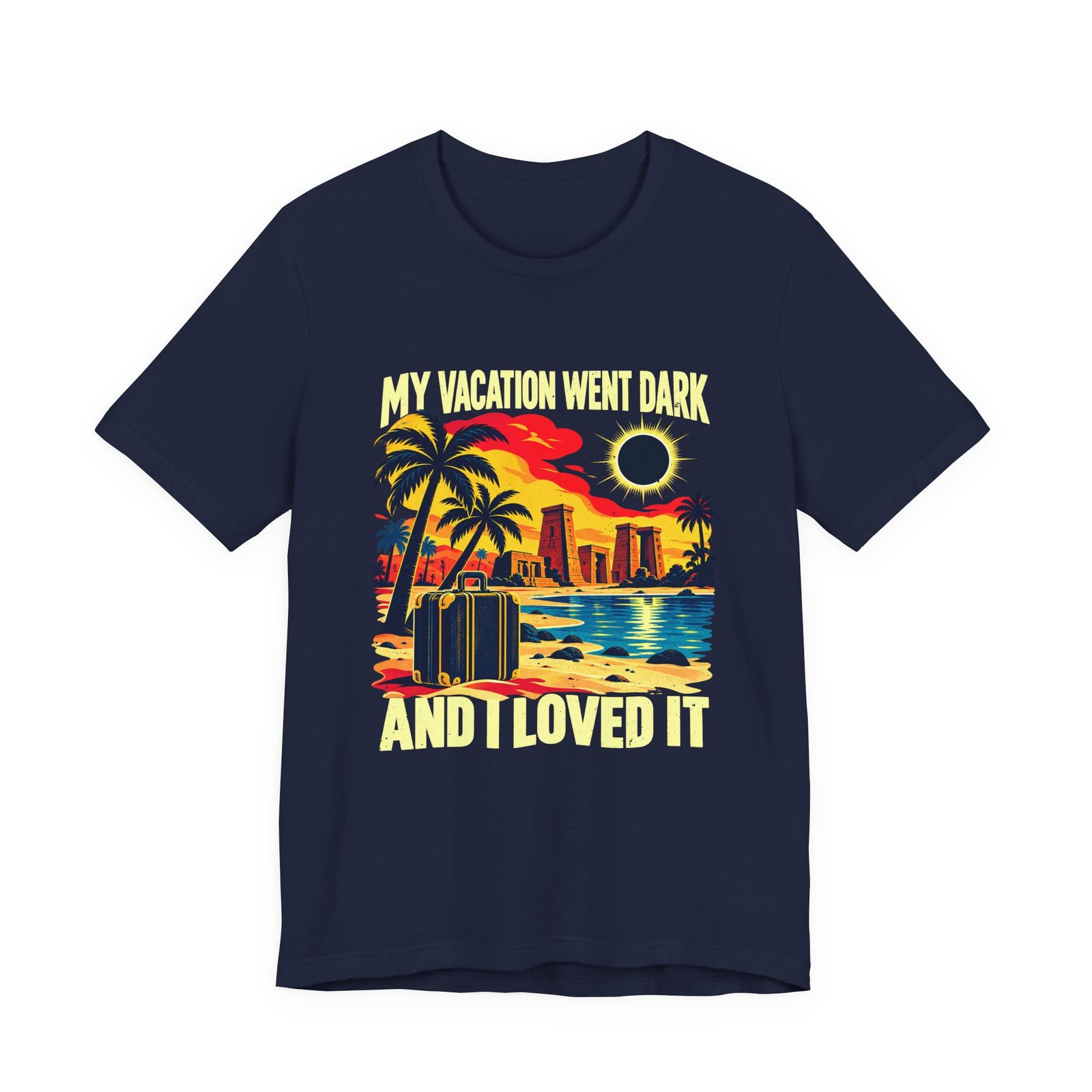 August 2 2027 Total Solar Eclipse Vacation Humor - Image 21