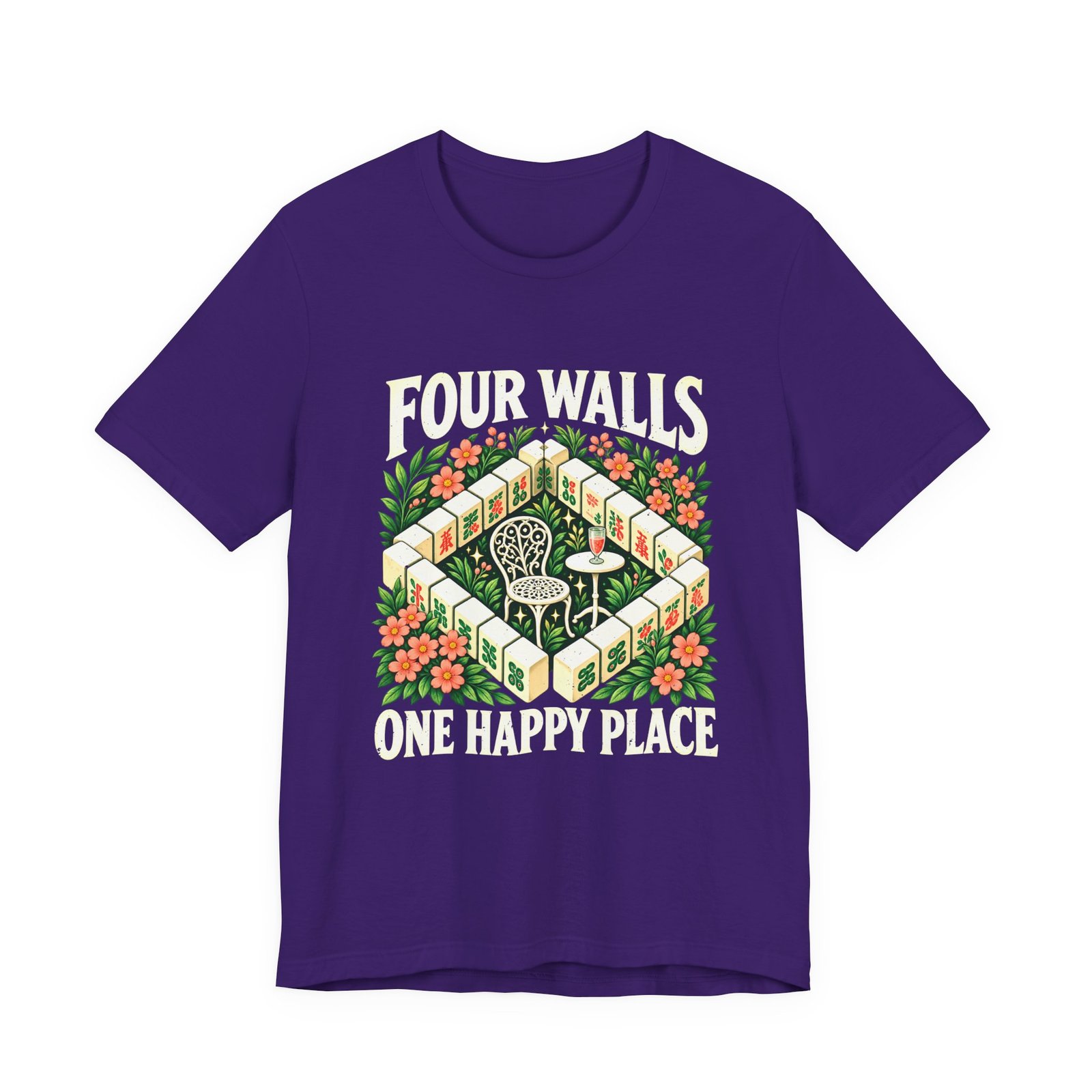 Four Cozy Walls One Mahjong Garden - Image 25