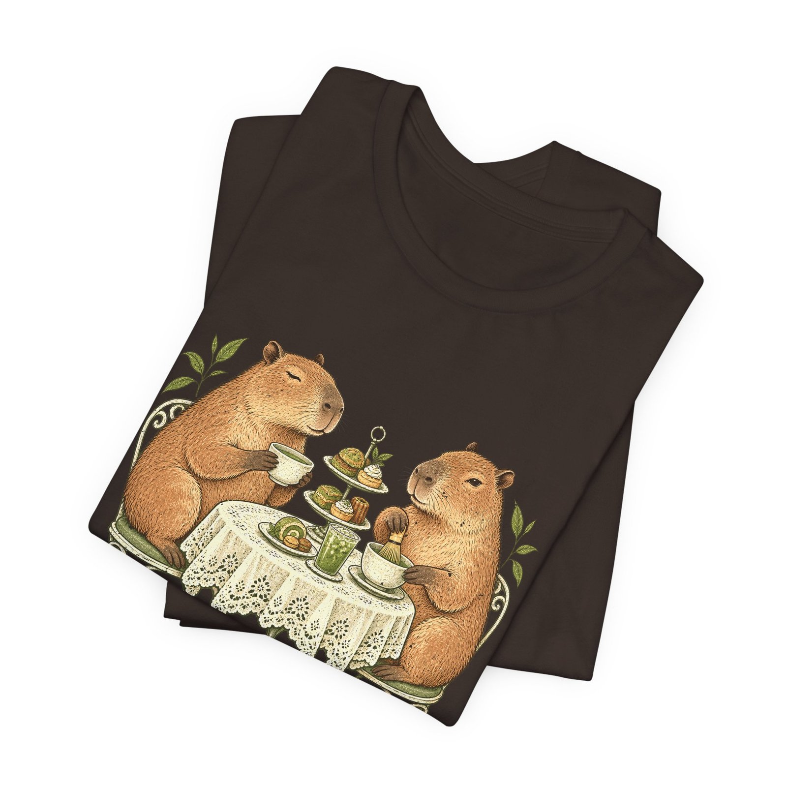 Capybara Matcha Tea Party Gathering - Image 11