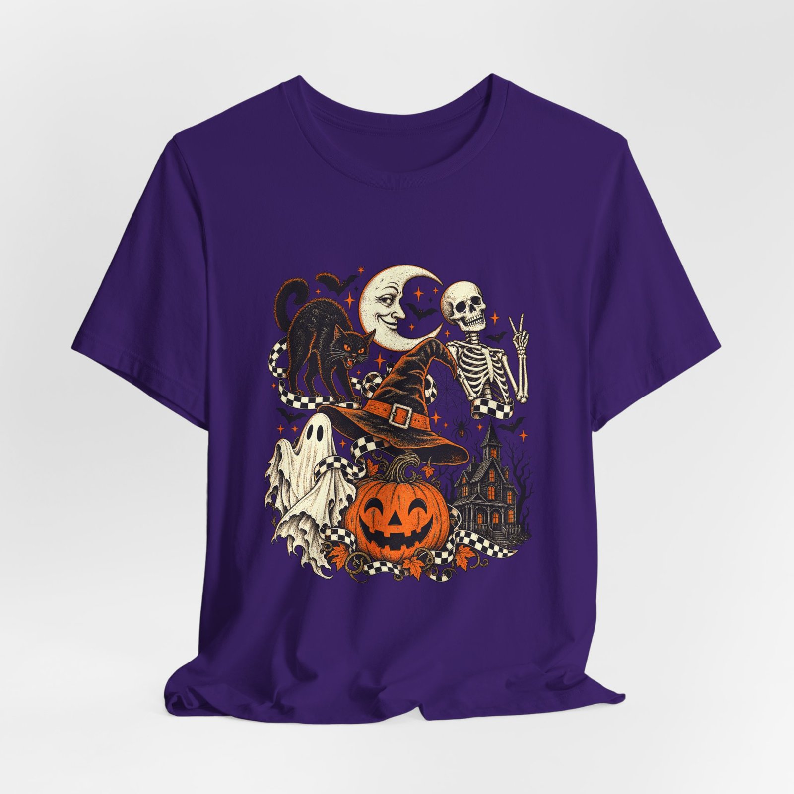 Playful Halloween and Skeleton Scene - Image 28
