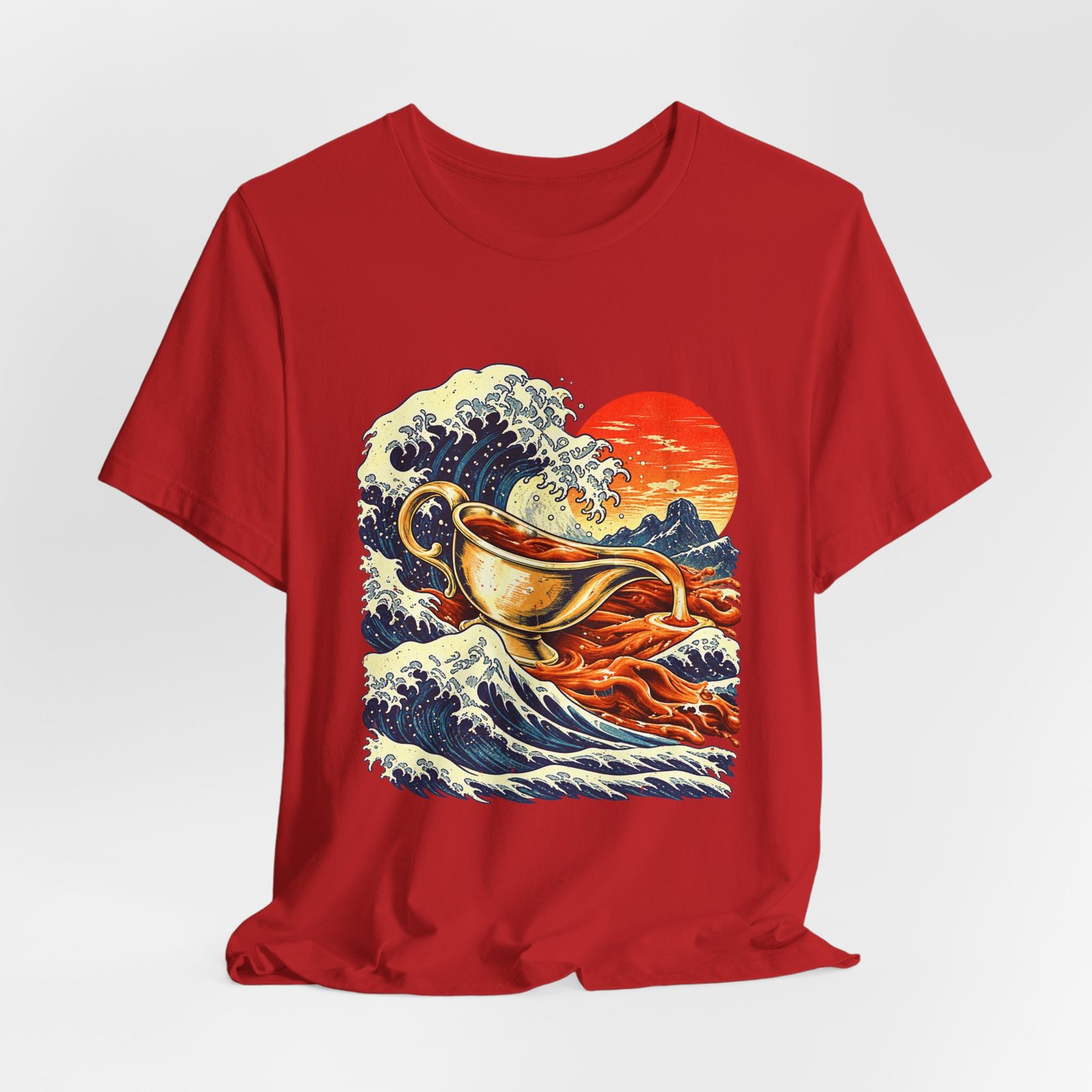 Gravy Wave Sunset Seascape - Image 48