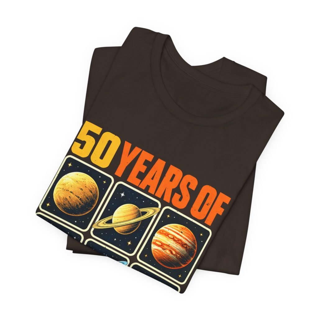 50 Remarkable Years of Deep-Space Exploration Space Planets Humor