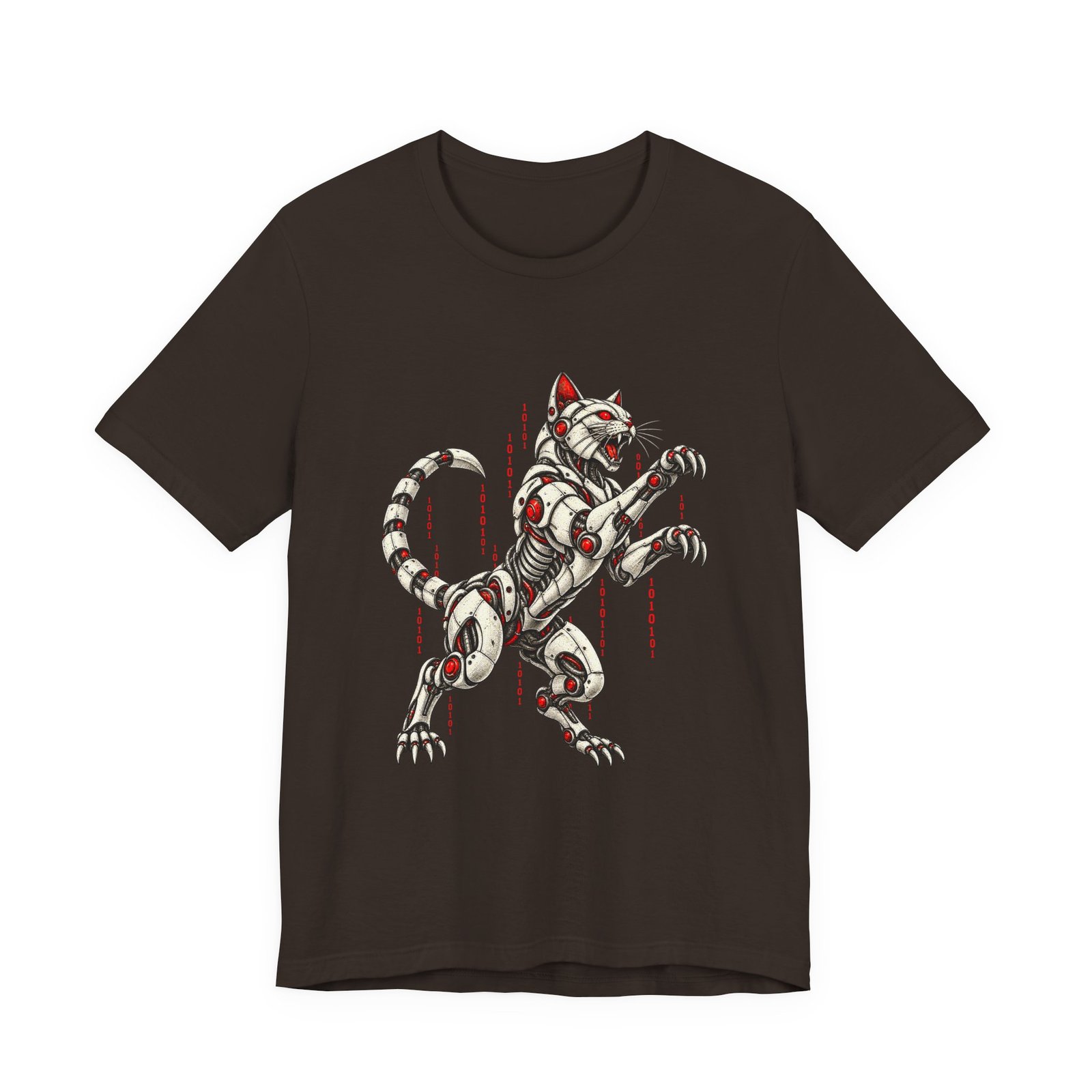 Robot Cat Binary Code Design