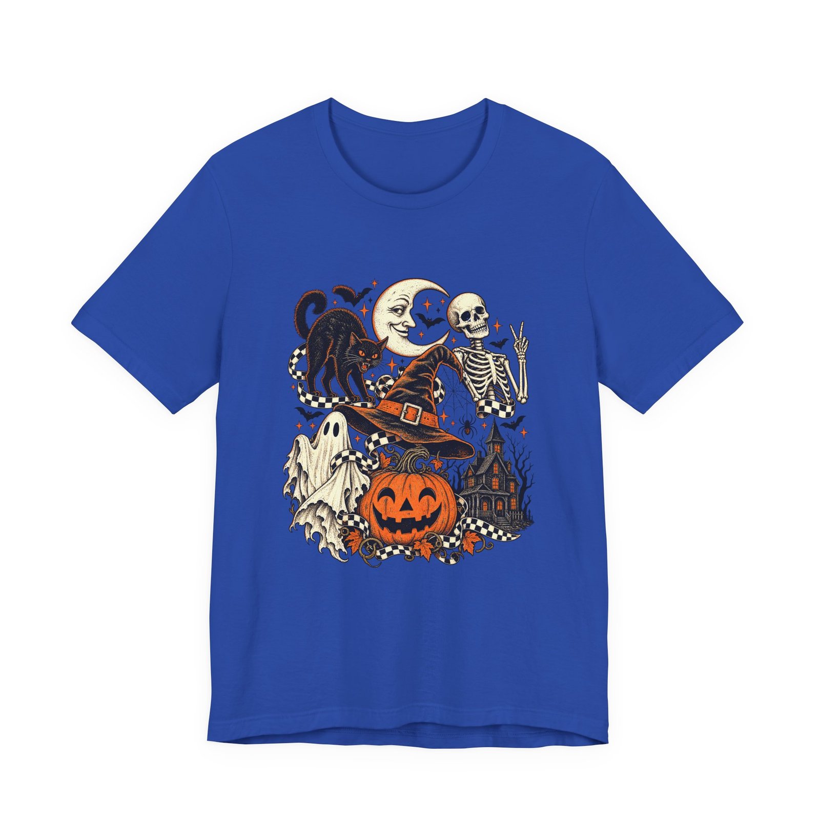 Playful Halloween and Skeleton Scene - Image 17