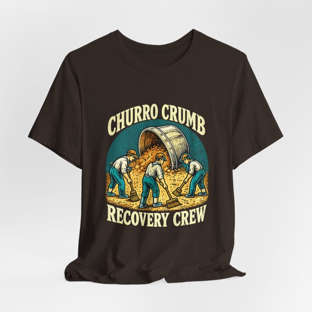 Churro Crumb Recovery Crew Food Humor
