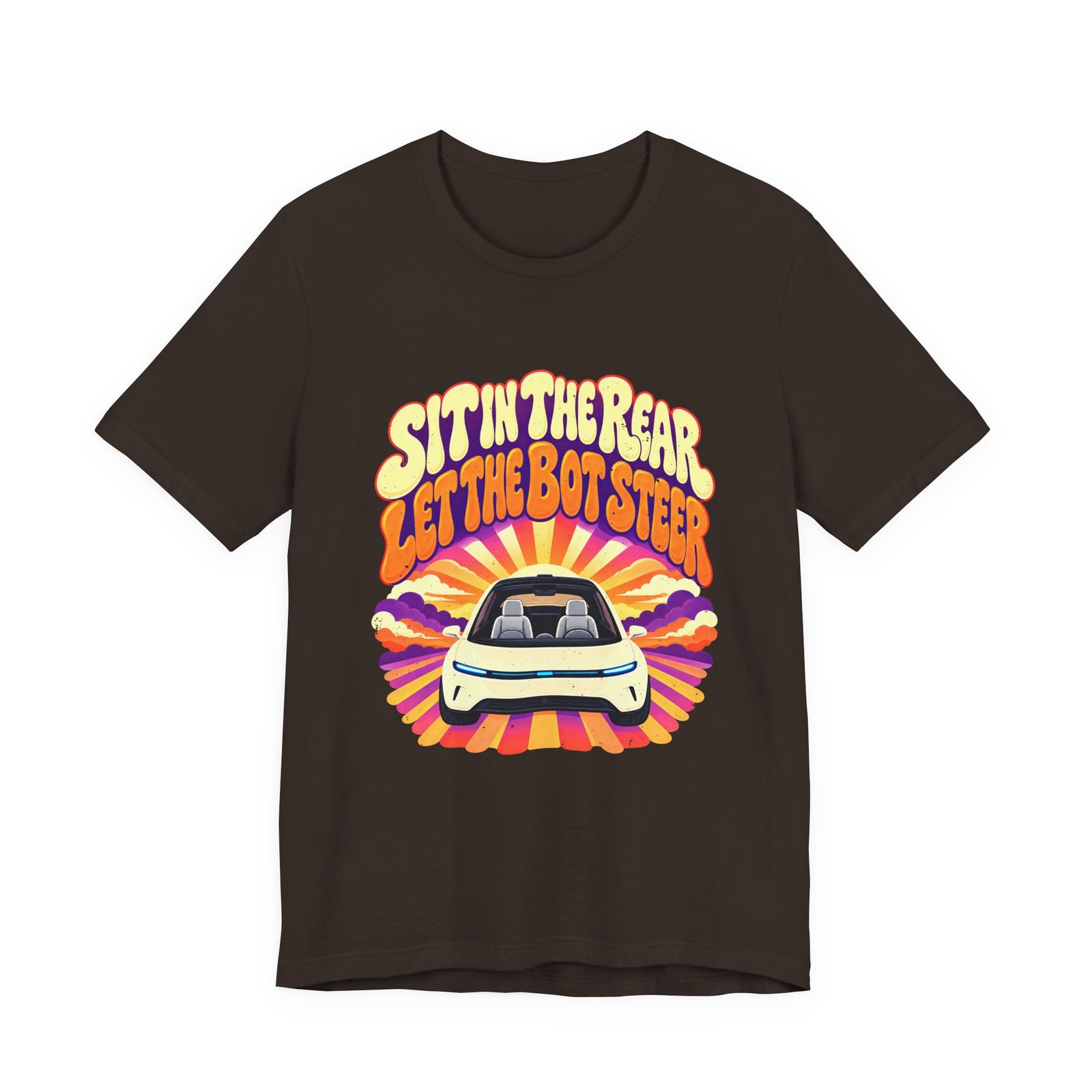 Sit In The Rear Let The Bot Steer Robotaxi Humor - Image 9
