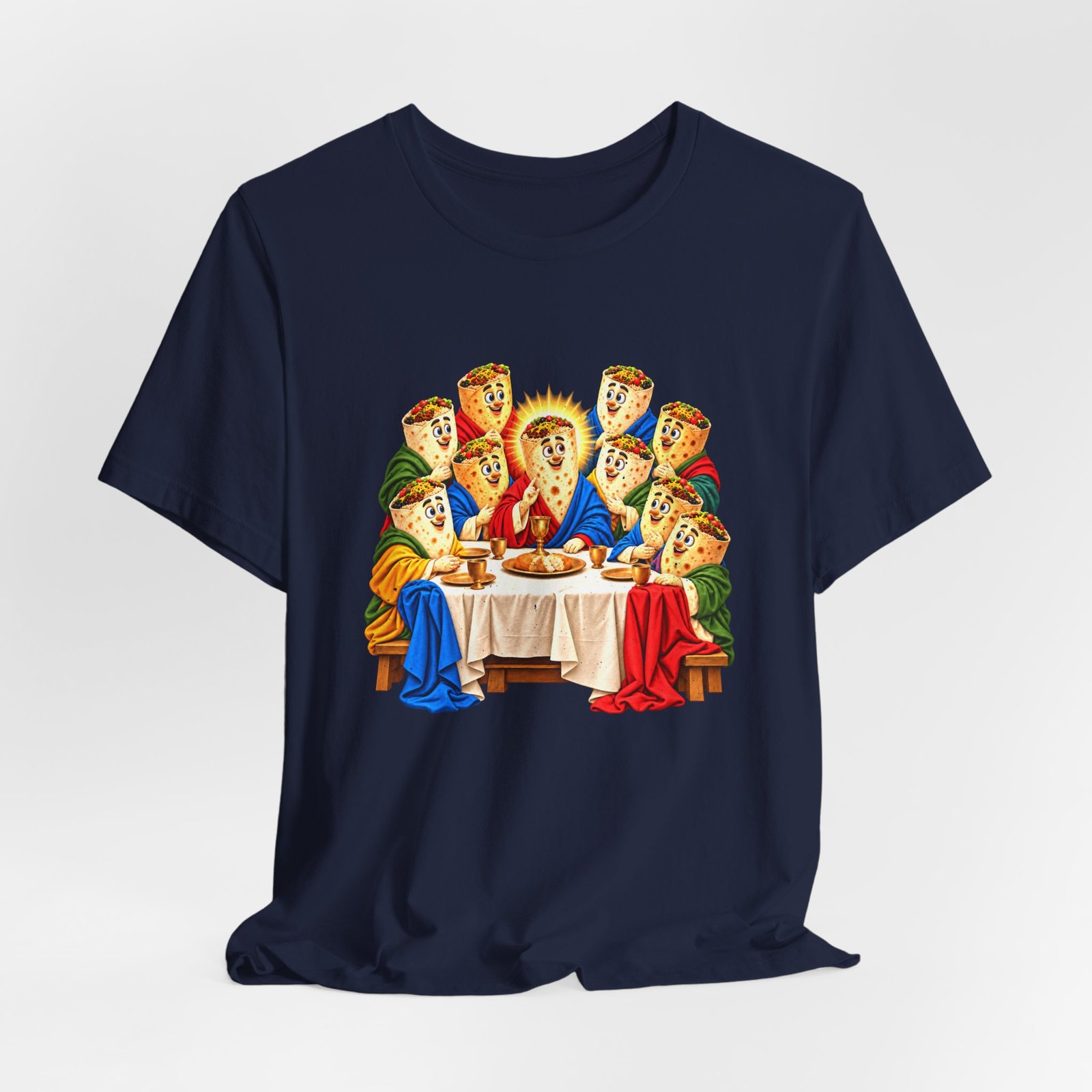 Burrito Banquet Religious Food Parody - Image 24