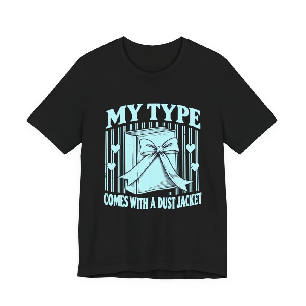 My Reading Pun: Type Comes With a Dust Jacket Romance
