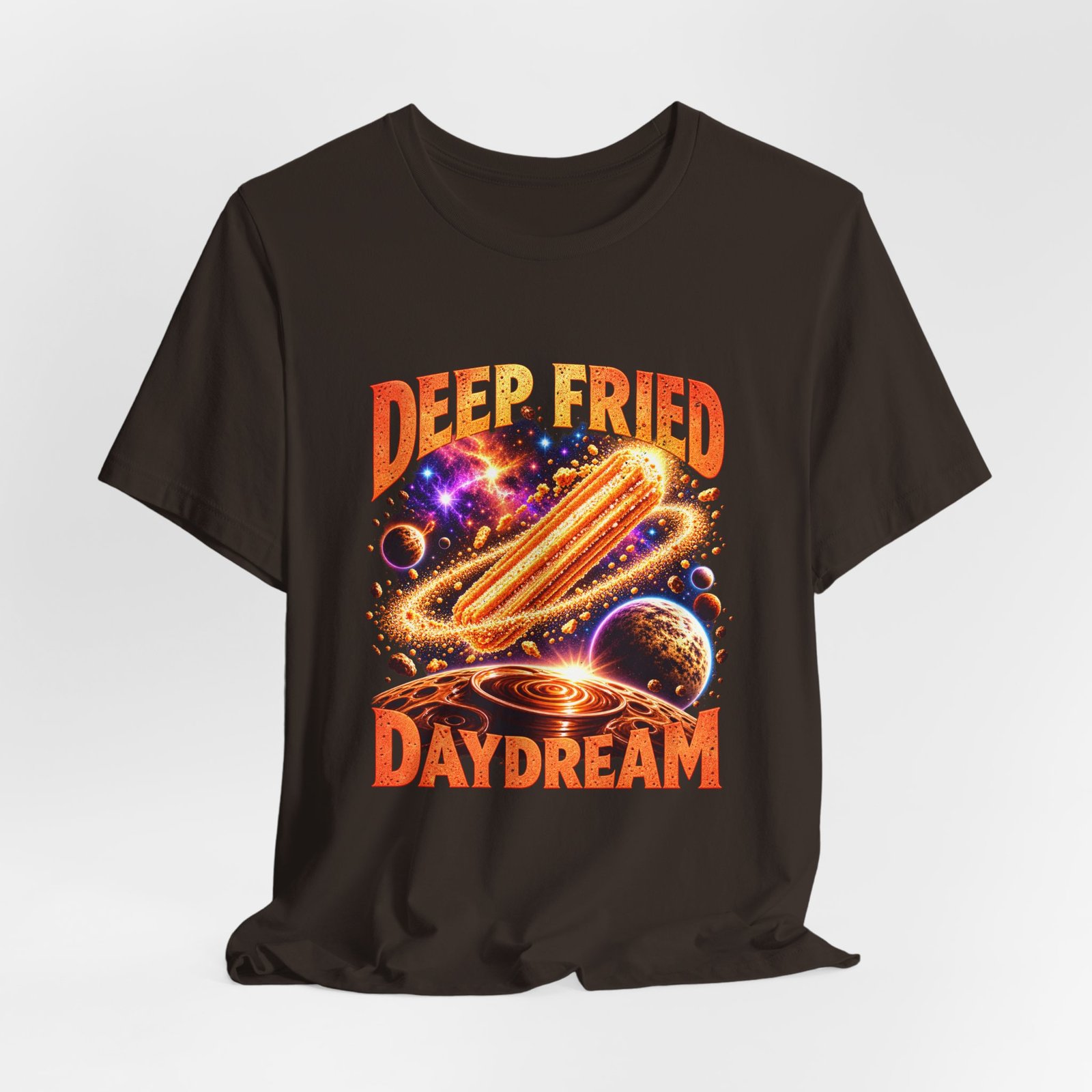 Deep Fried Daydream Space Food Illustration - Image 4