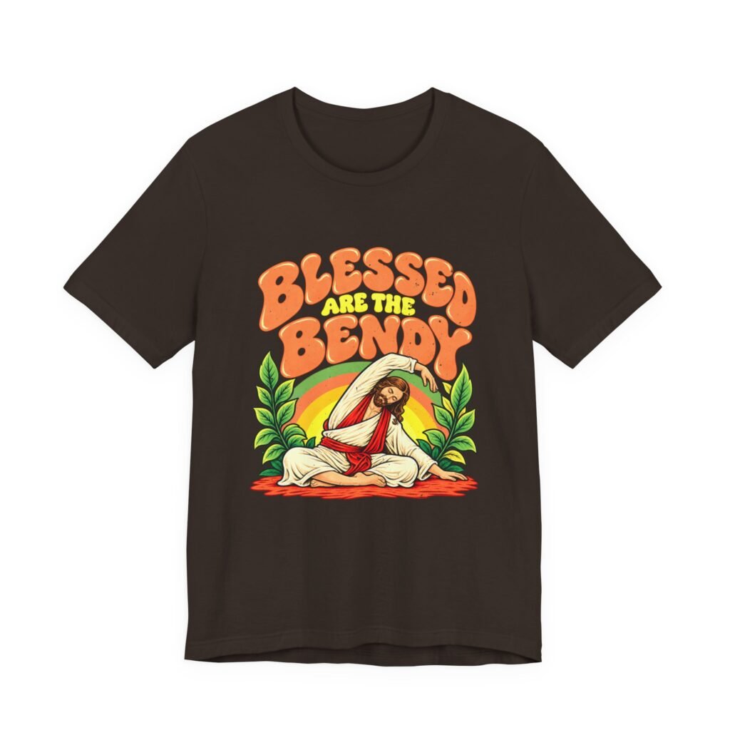 Blessed Are the Bendy Yoga Humor