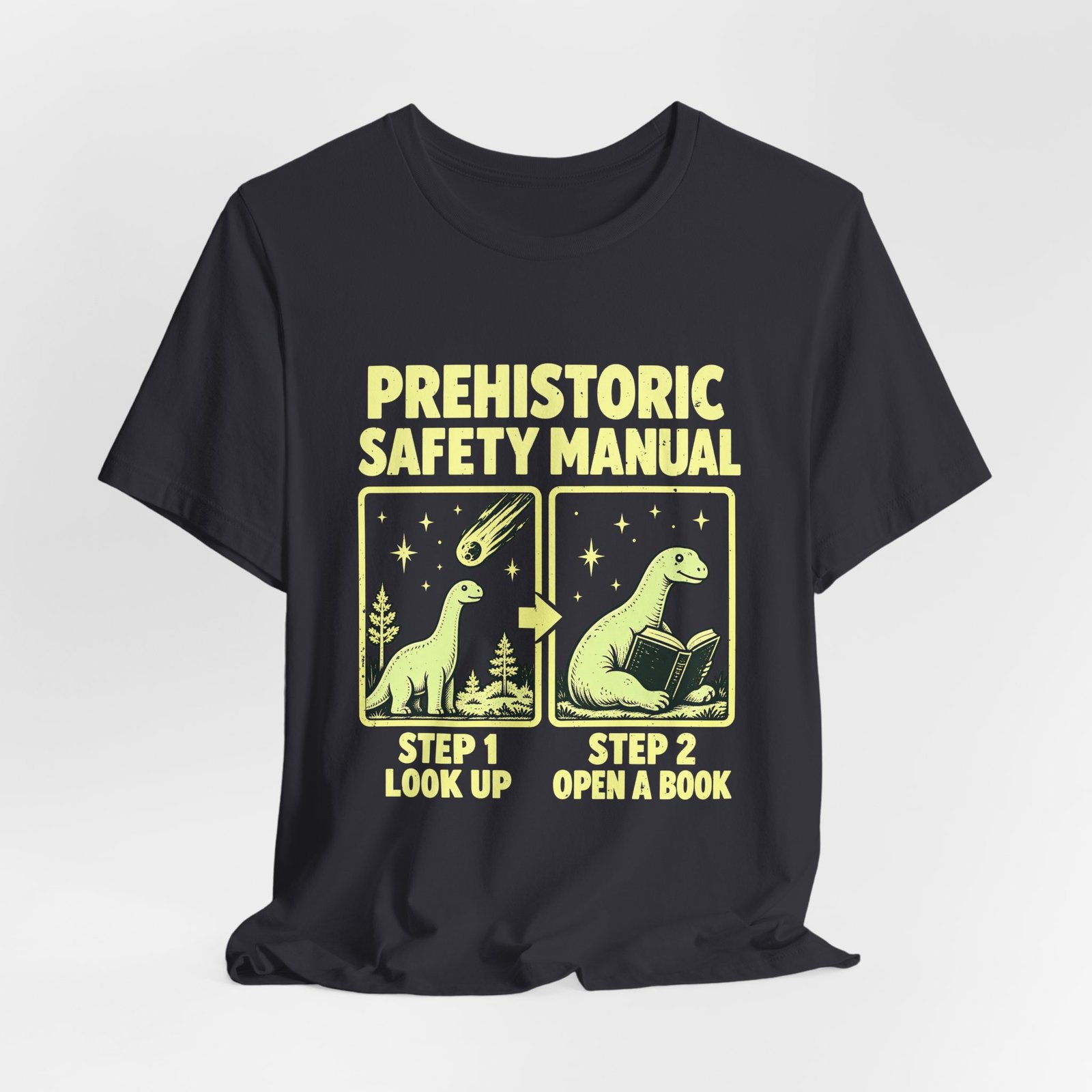 Funny Dinosaur Reading: Prehistoric Safety Manual - Image 12