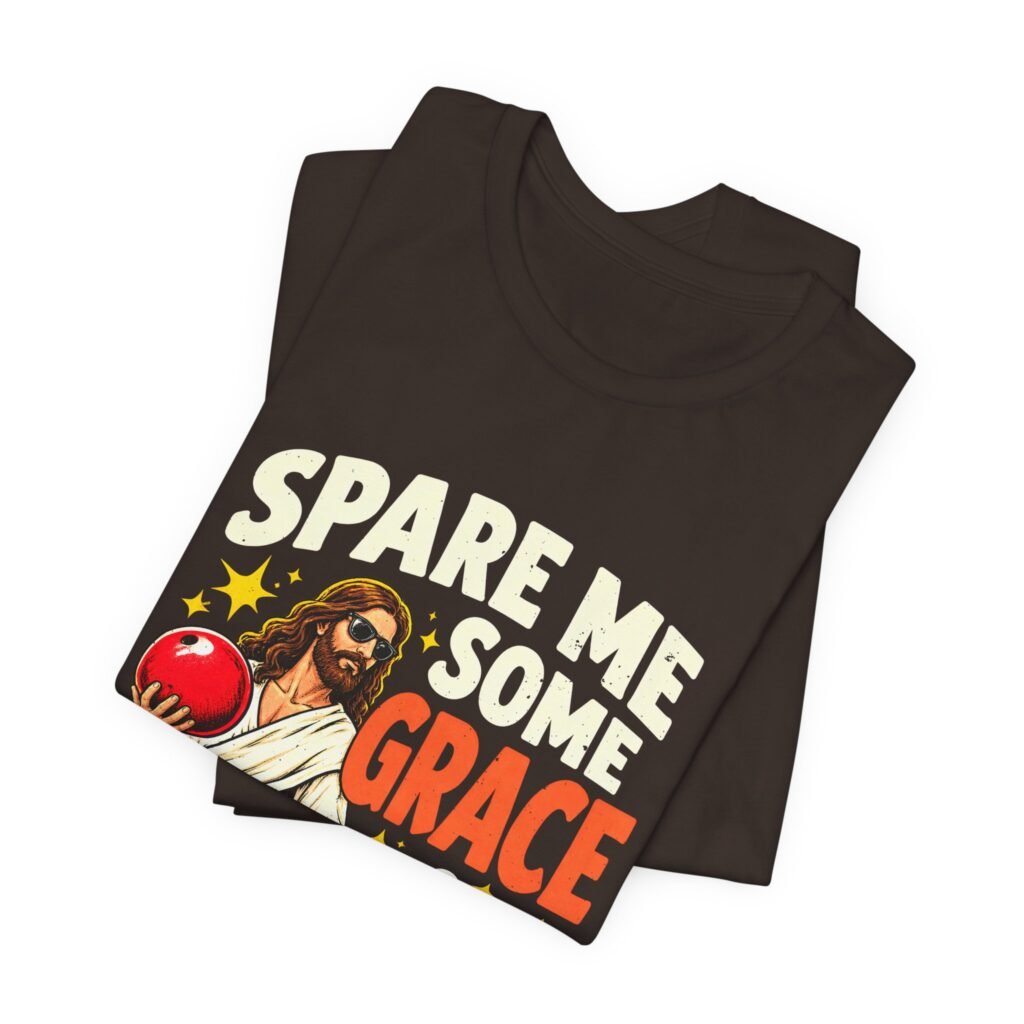 Spare Me Some Grace Bowling Pun