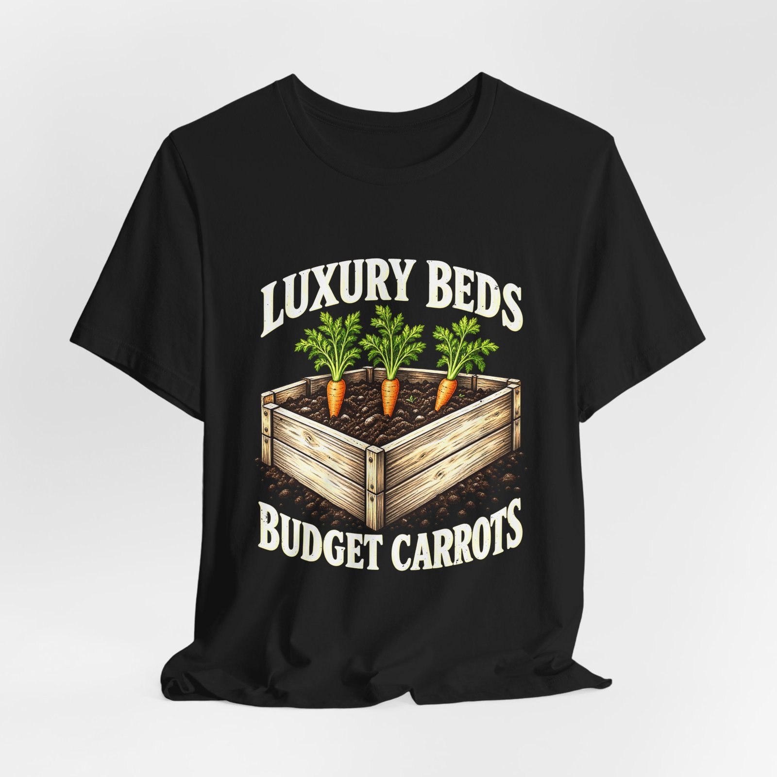 Luxury Beds Budget Carrots Gardening Humor - Image 8