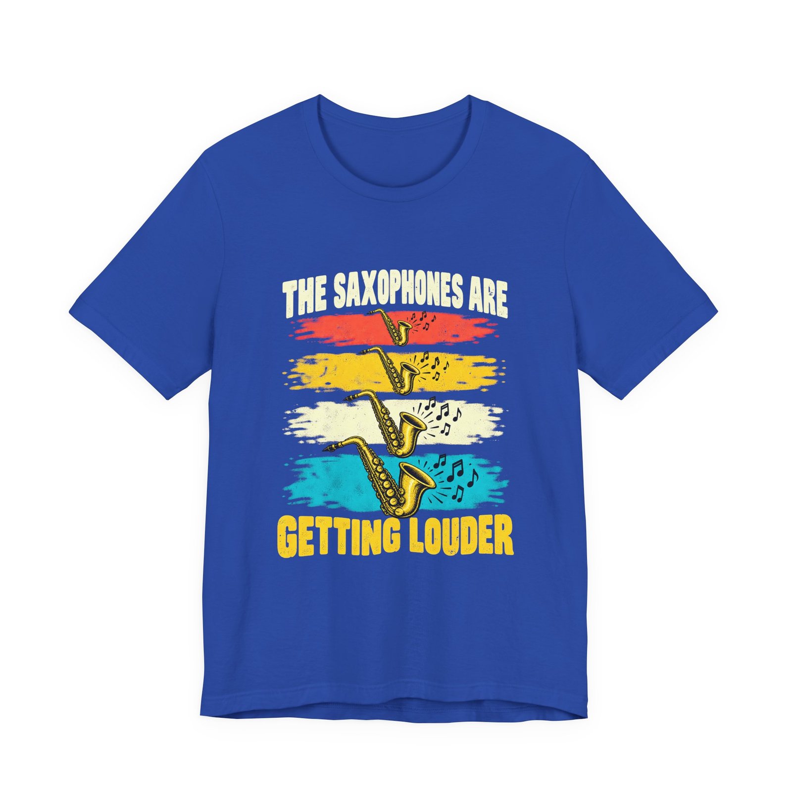 The Saxophones Are Getting Louder Music Design - Image 17