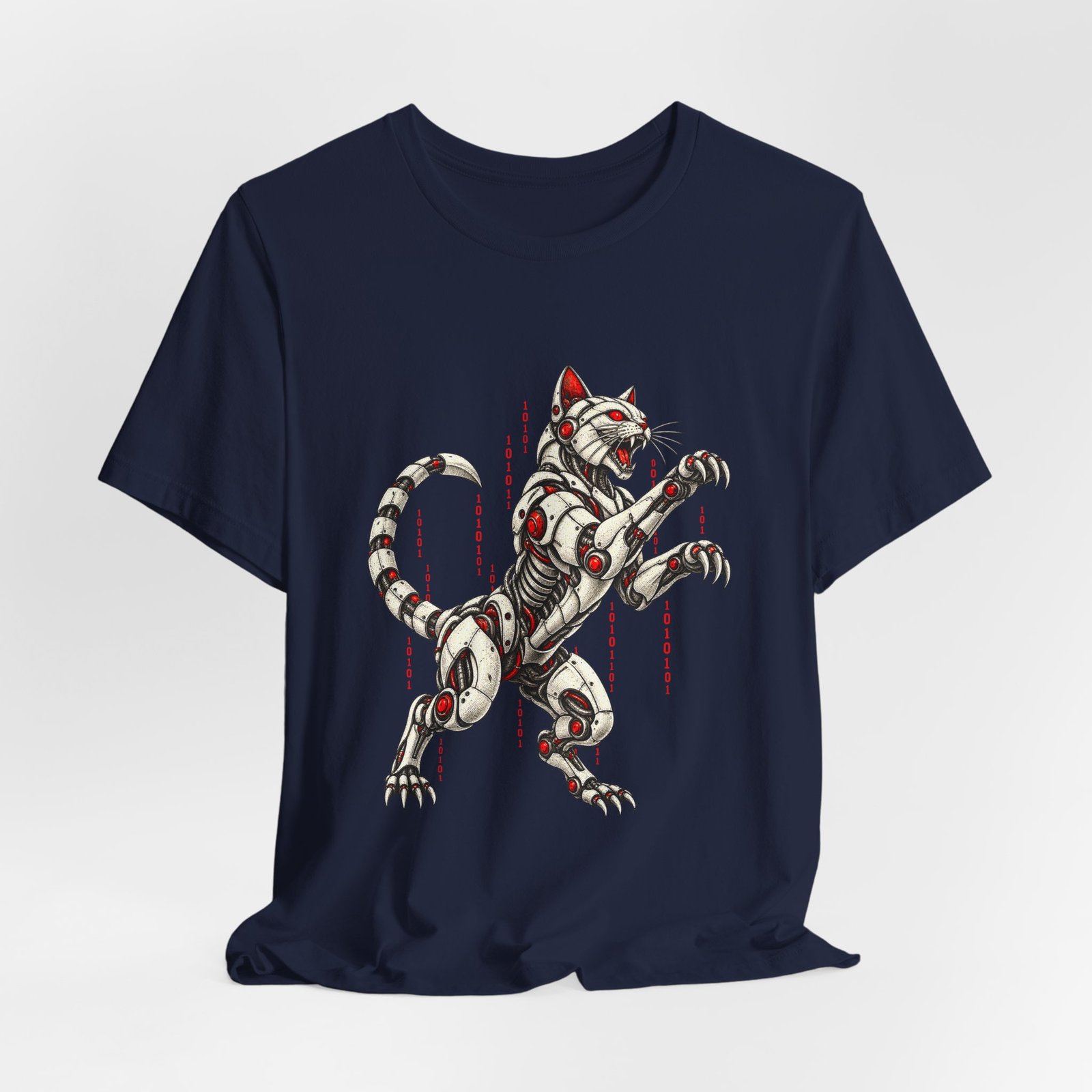 Robot Cat Binary Code Design - Image 24