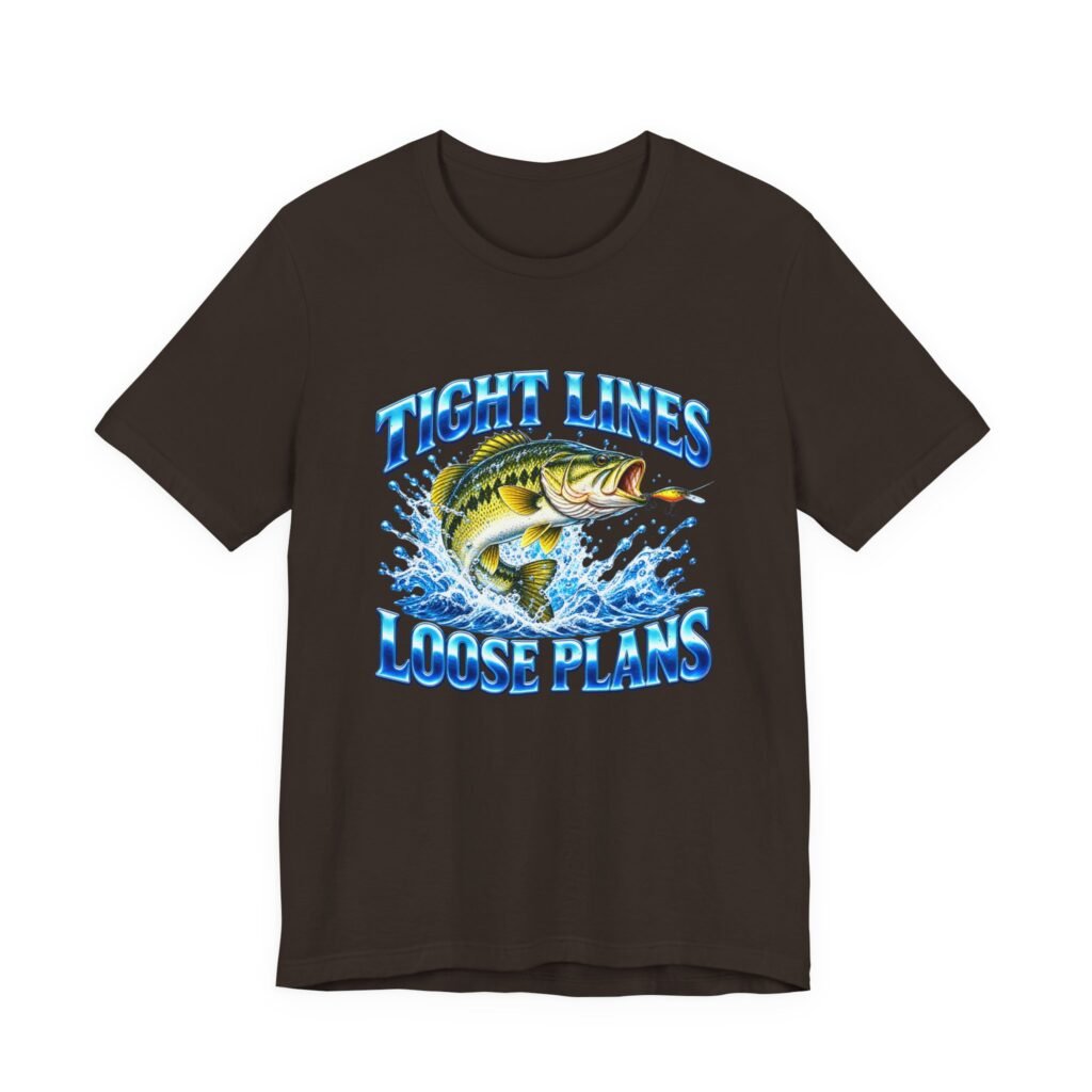 Loose Plans Bass Fishing Design