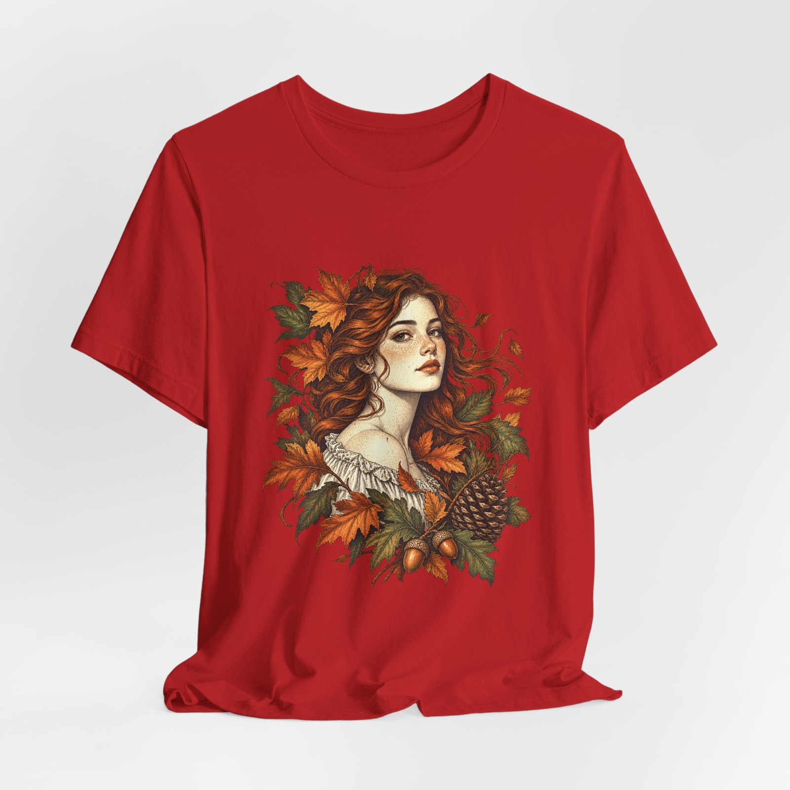 Autumn Woodland Woman Design - Image 32