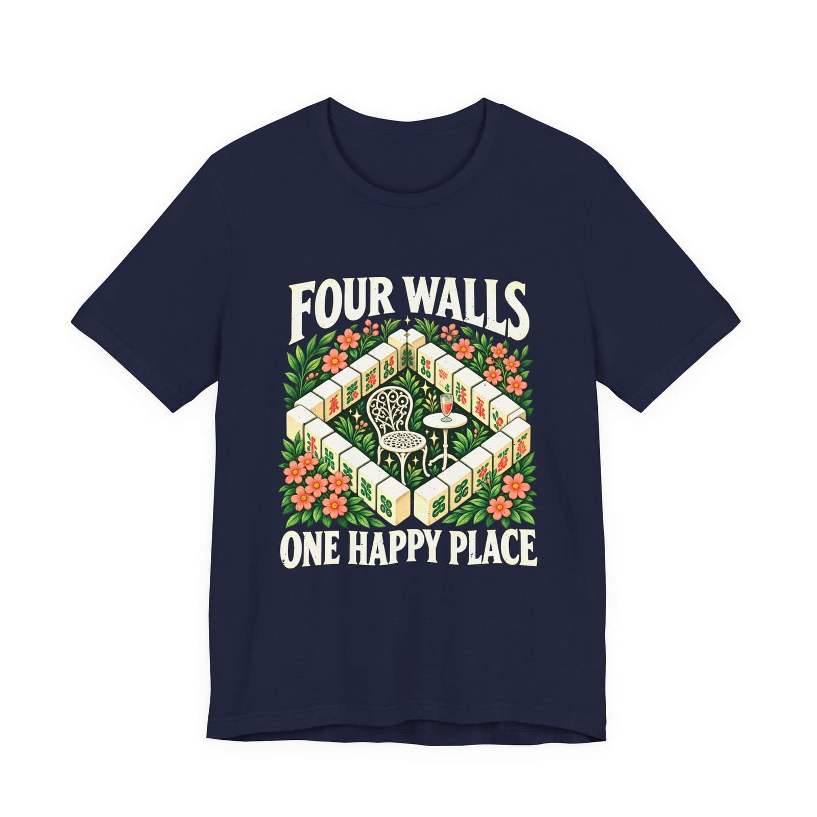 Four Cozy Walls One Mahjong Garden - Image 21