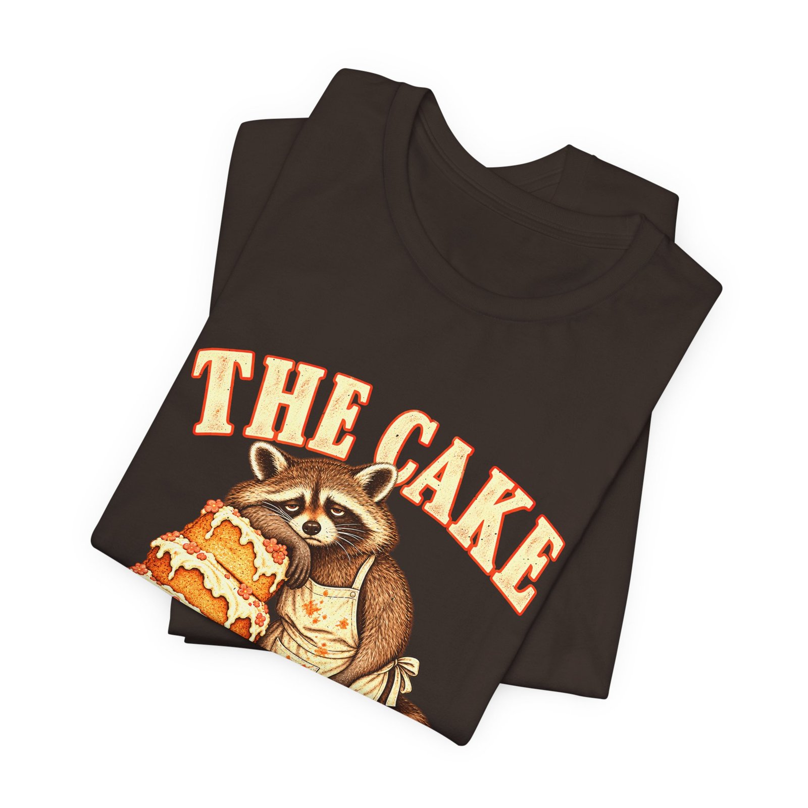 Raccoon Baker Cake Decorating Humor - Image 3