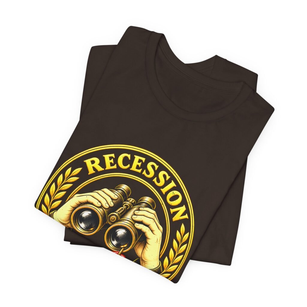 Recession Spotters Club Bargain Hunting Humor