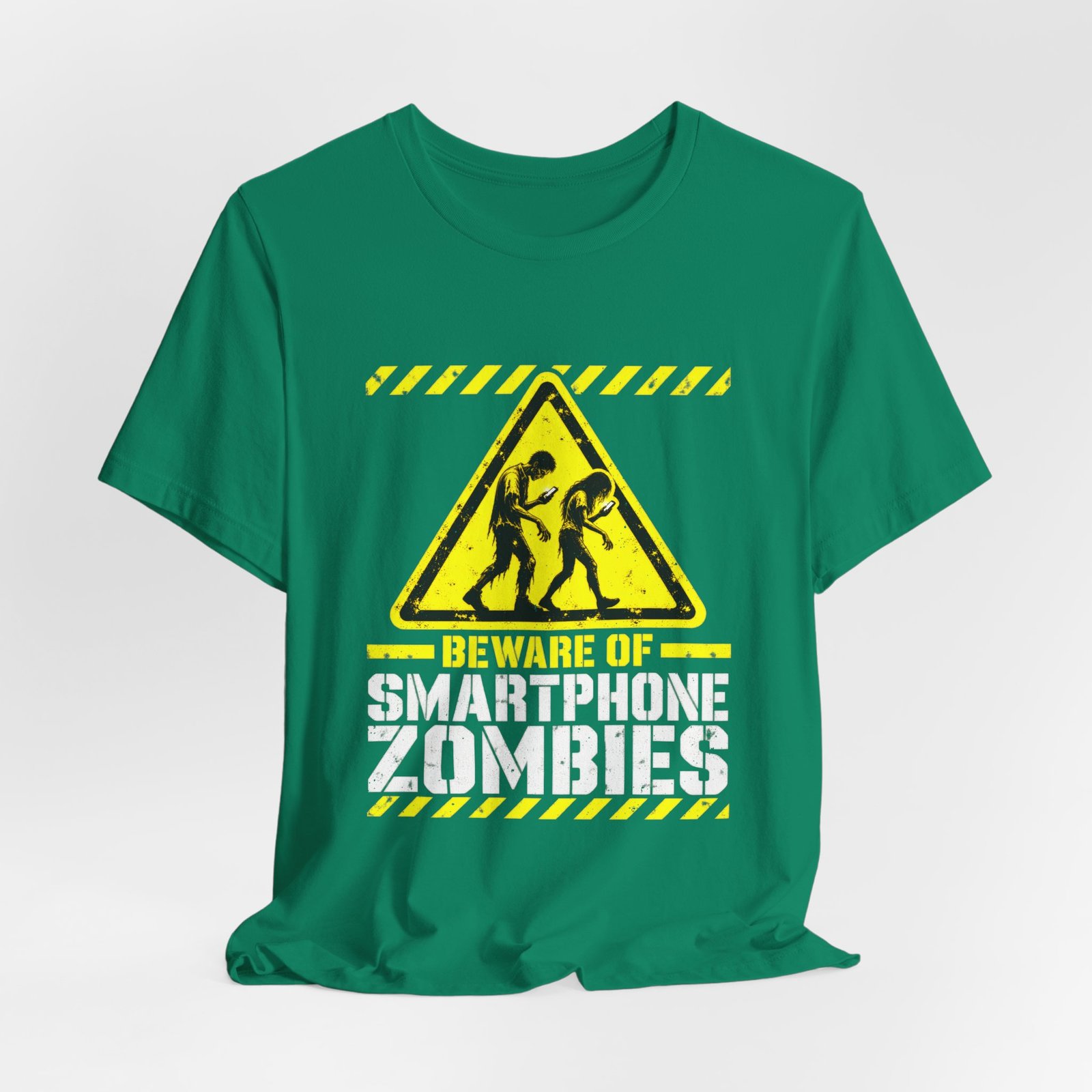 Smartphone Zombies Warning Design - Image 16