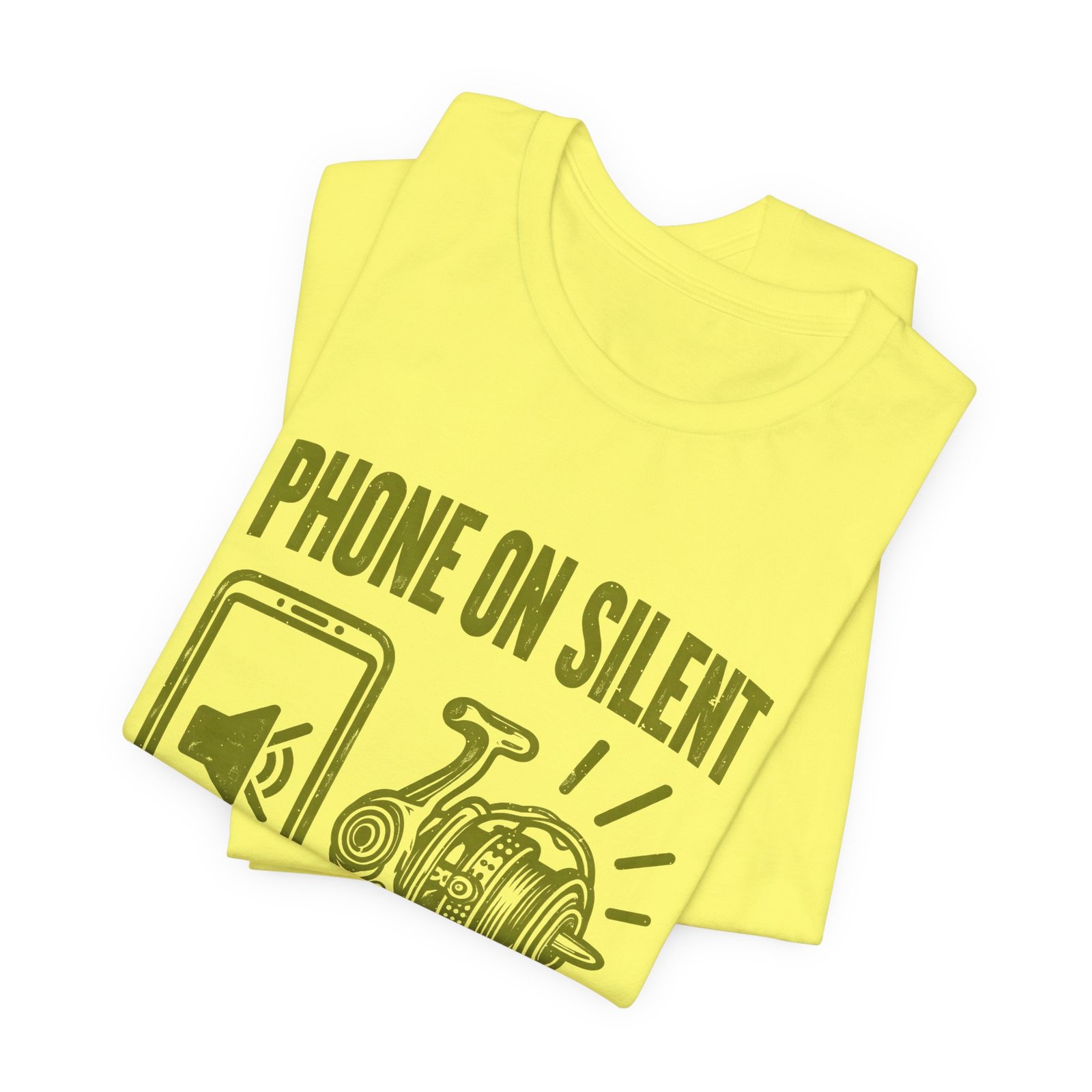 Phone on Silent Drag on Loud Fishing Design - Image 11