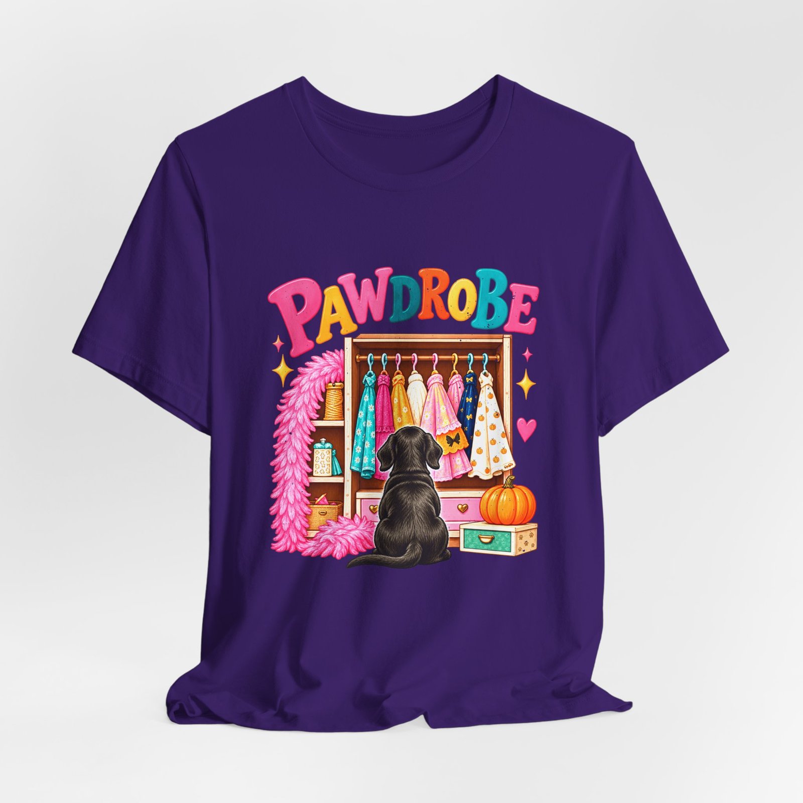 PAW DROBE Dog Dress-Up Wardrobe Pun - Image 28