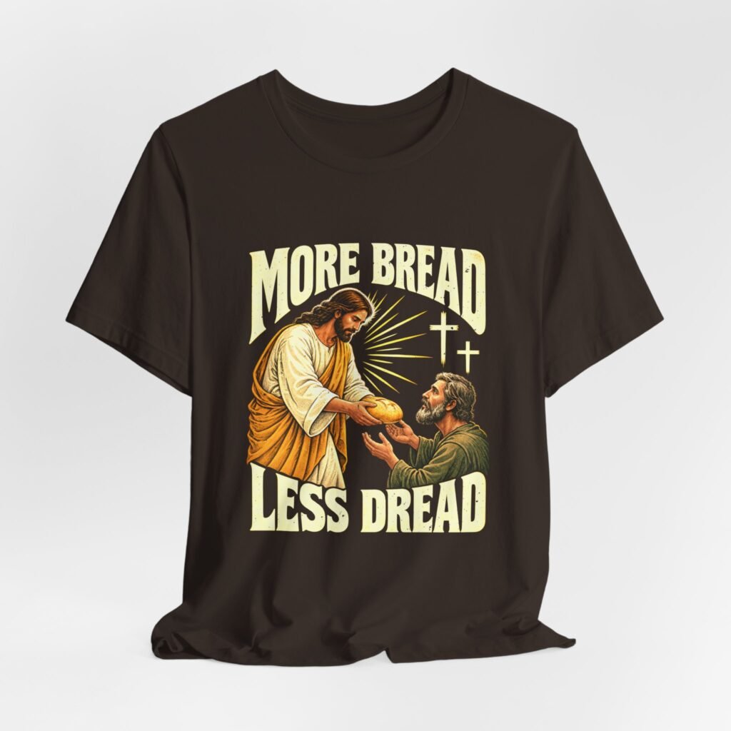 More Bread Less Dread Christian Bread Sharing Design