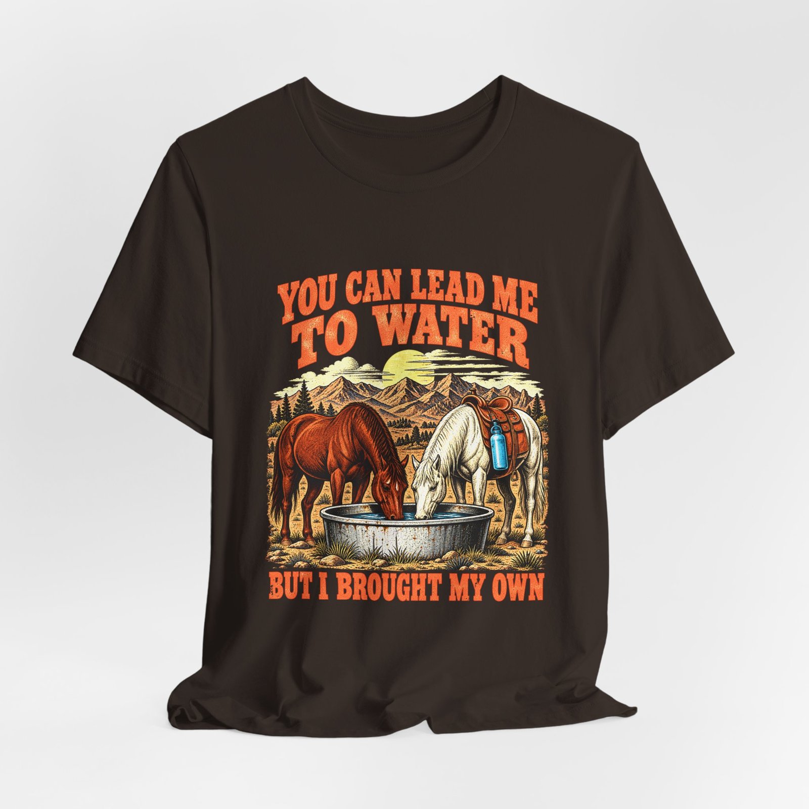 Horses Their with Own and Water Hydration Humor - Image 4