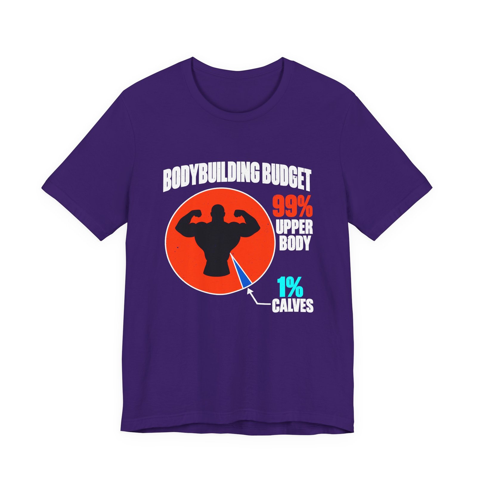 Small Calves Bodybuilding Budget Humor - Image 25