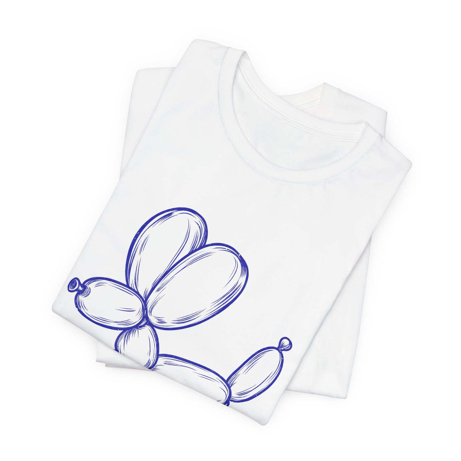 Balloon Animal Dog Illustration - Image 3
