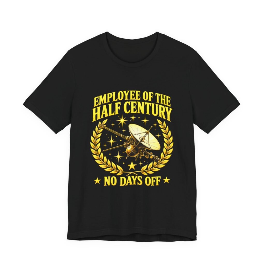 50 Years of Deep-Space Exploration Satellite Work Humor