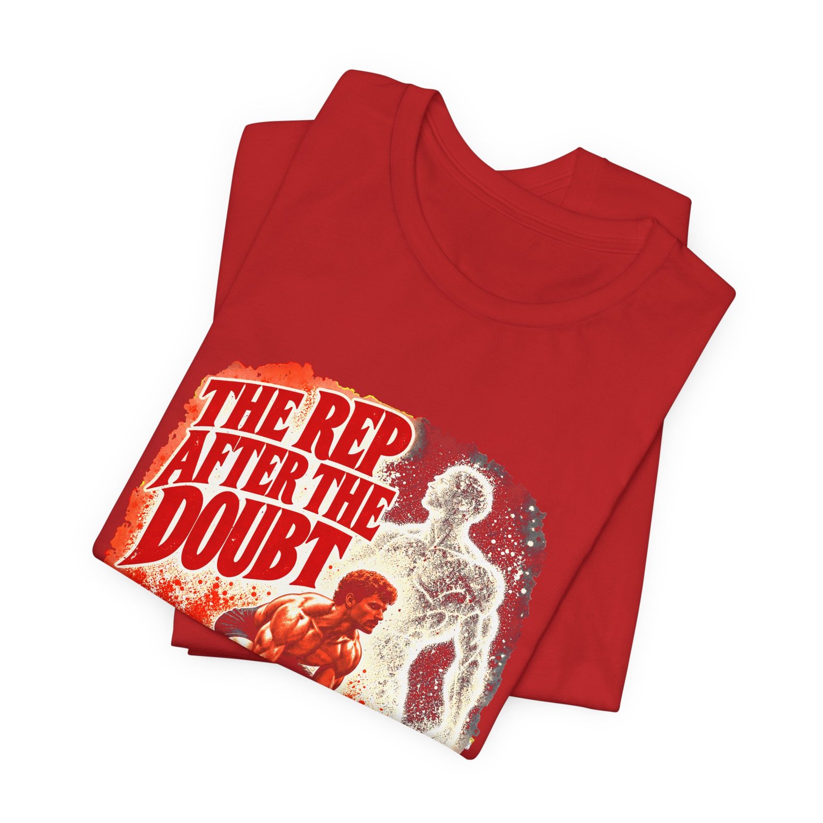 The Rep After the Doubt Weightlifting Graphic - Image 31
