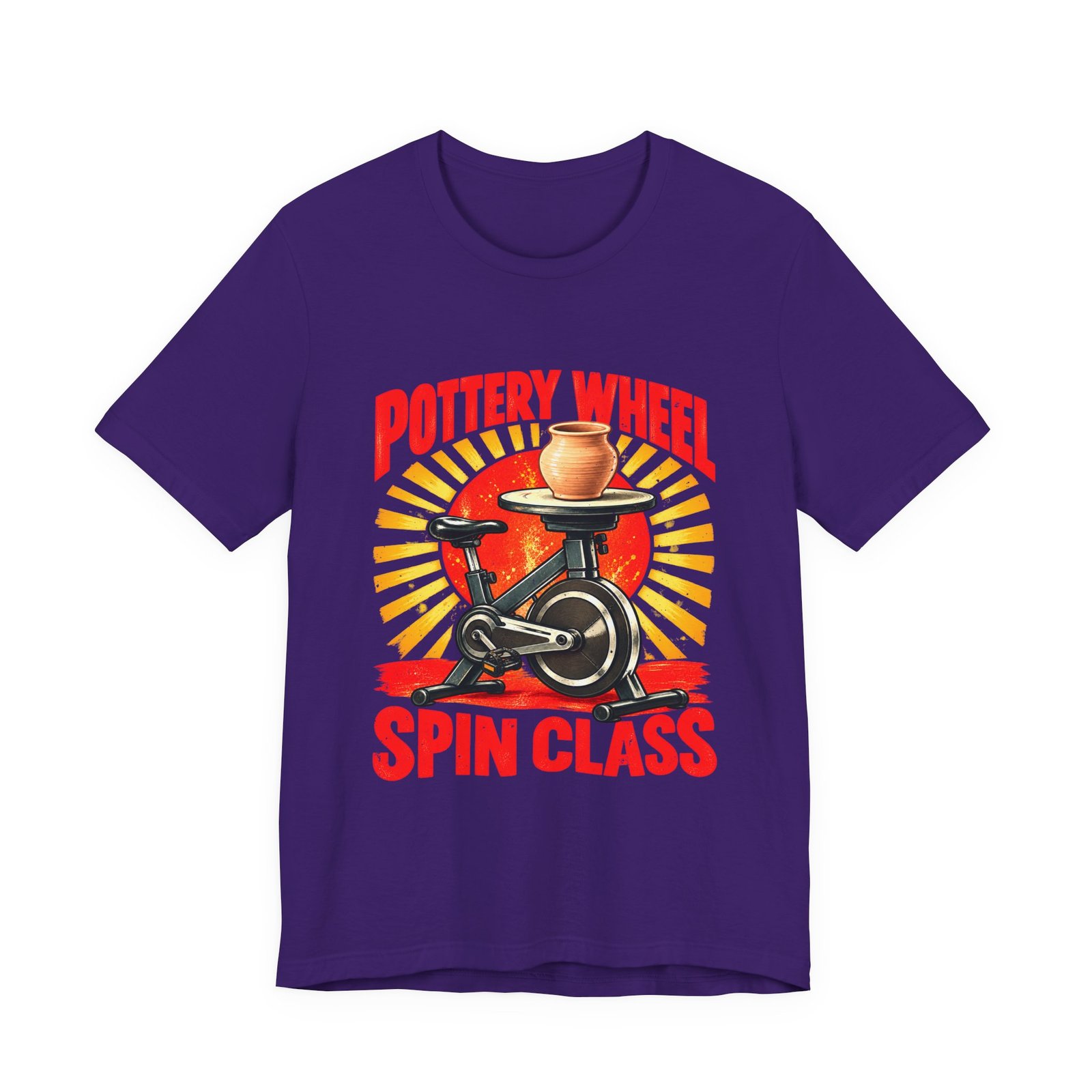 Pottery Wheel Spin Class Crafts Design - Image 37