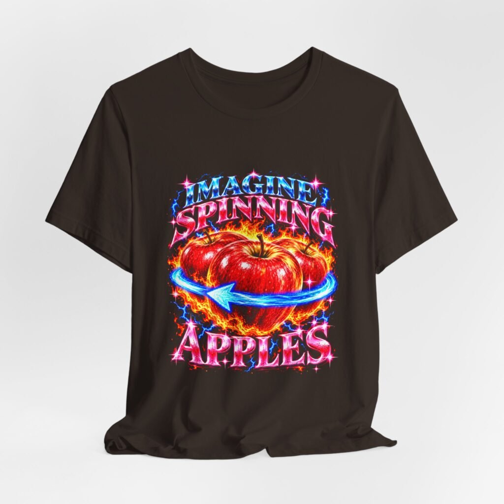 Imagine Spinning Apples Funny IQ Meme