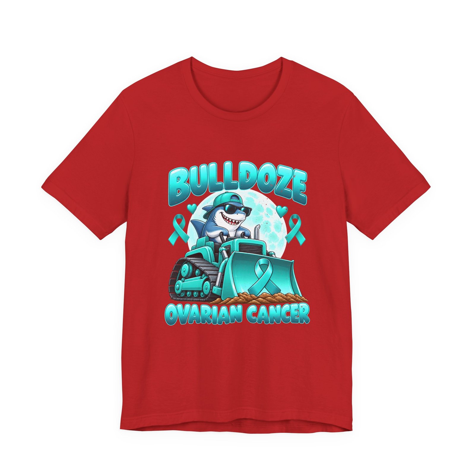 Bulldoze Ovarian Cancer Shark Awareness - Image 29