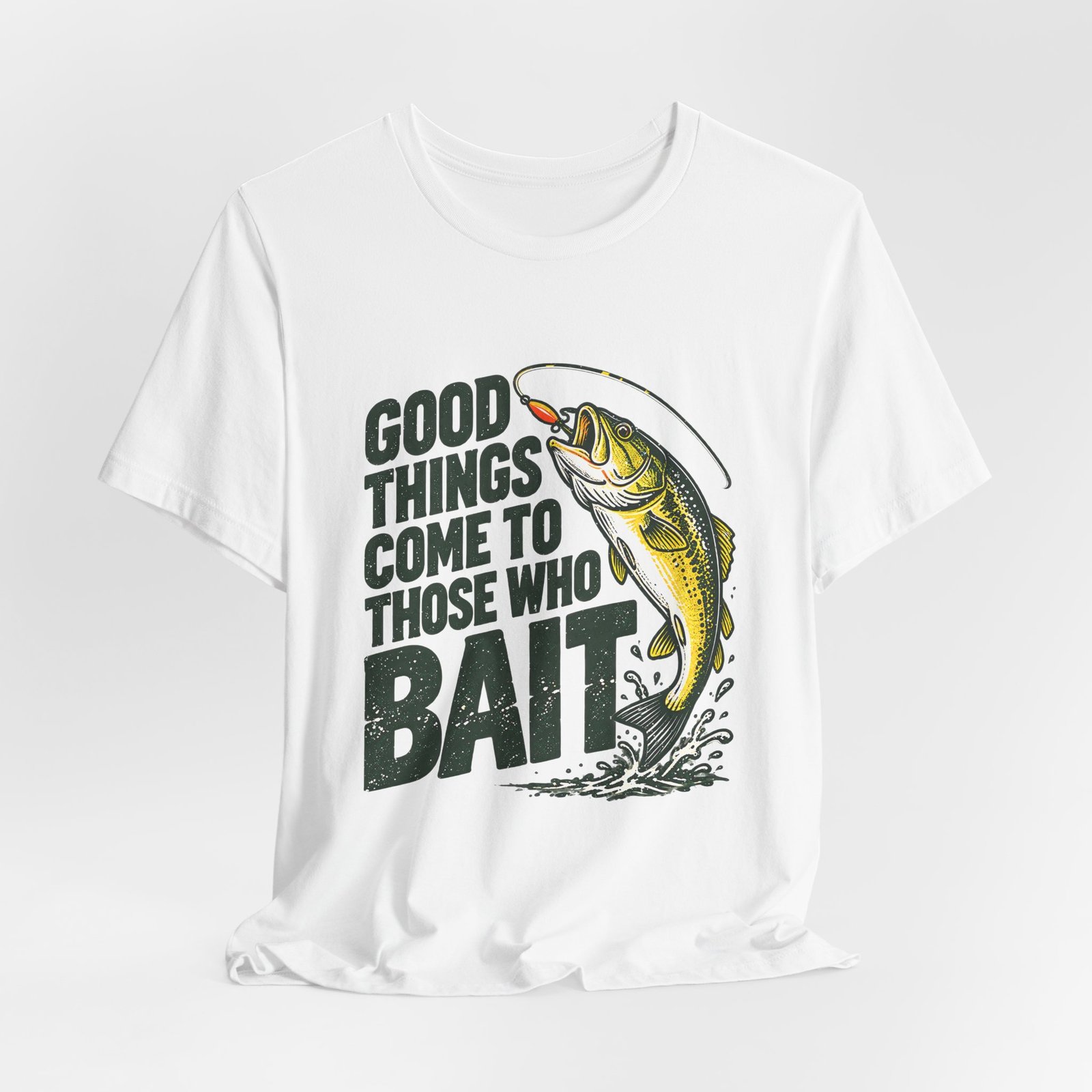 Come to Those Who Bait Fishing Pun - Image 4