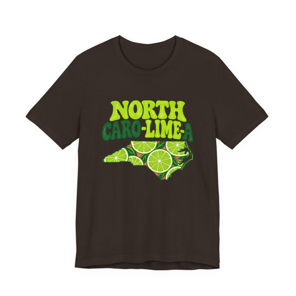 North Caro-Lime-A Citrus State Pun