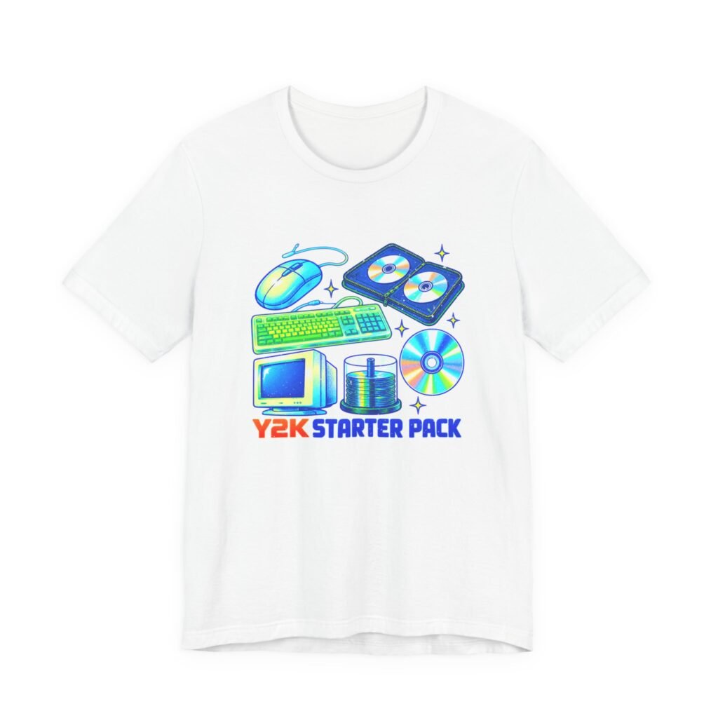 Y2K Starter Pack Computer Nostalgia Design