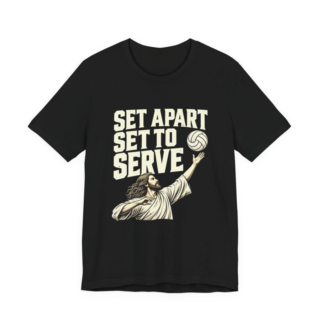 Set Truly Apart Set to Serve Christian Volleyball