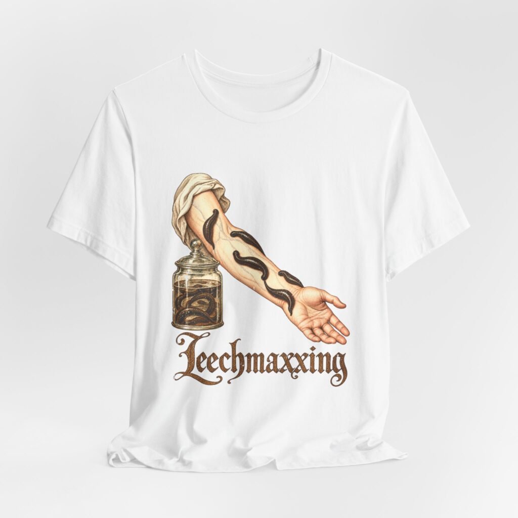 Leechmaxxing Absurd Leech Humor