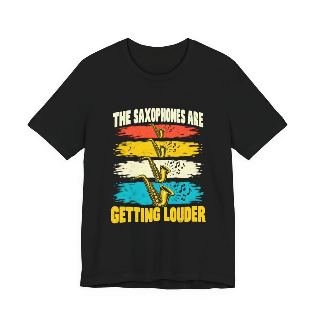 The Saxophones Are Getting Louder Music Design