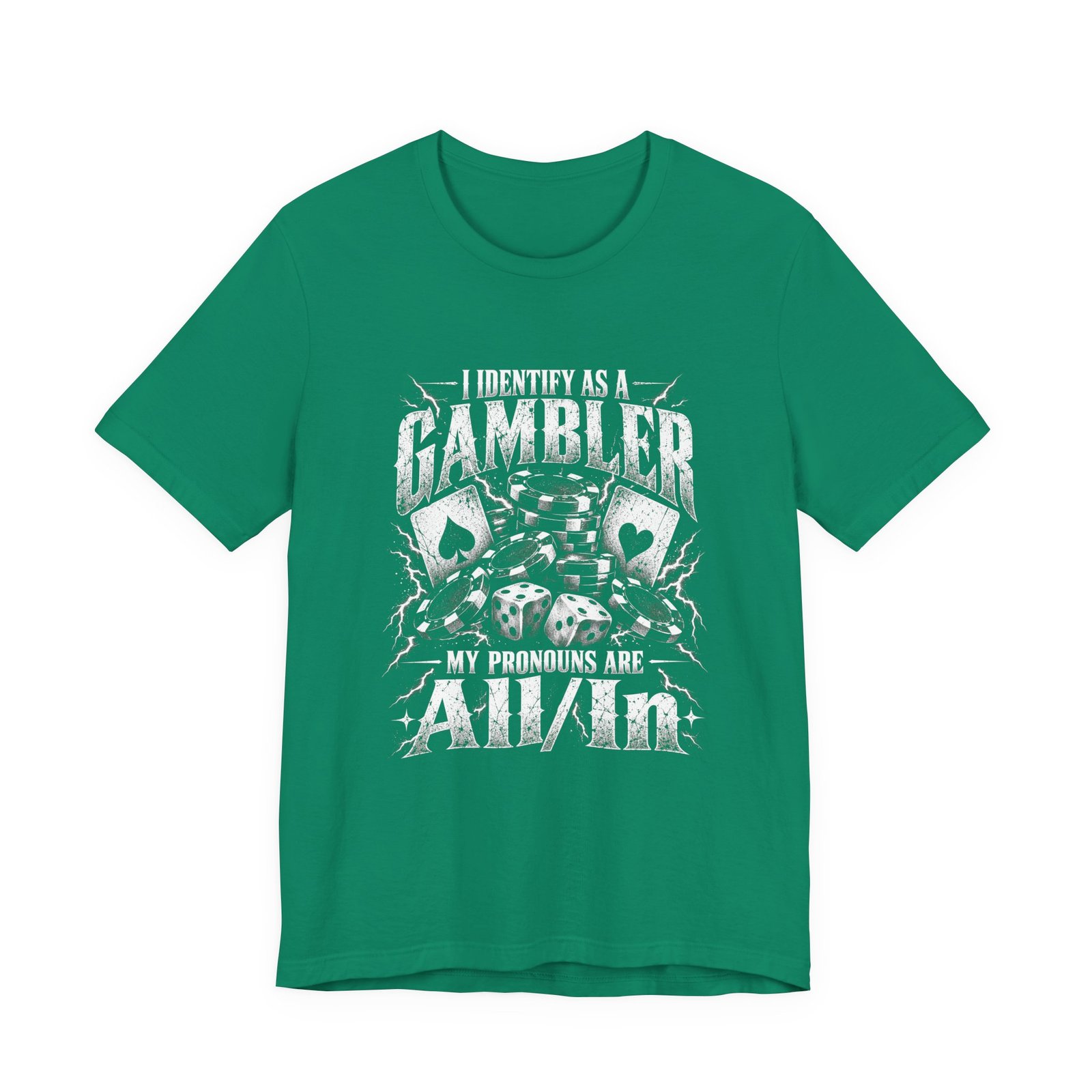All In Gambler Pronoun Humor - Image 13